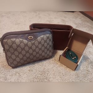 Authentic Vintage Gucci Crossbody Bag